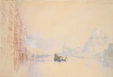Venise : le Grand Canal, 1840