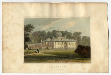 Maison Sezincote, Gloucester, 1823
