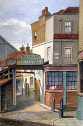 Bell Tavern, Addle Hill, Londres, 1868