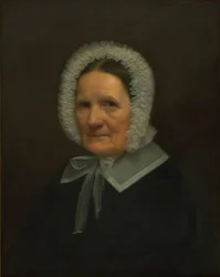 Johanne Marie Gertner, née Lassen, mère de l