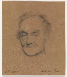 Portrait du peintre J.L. Lund