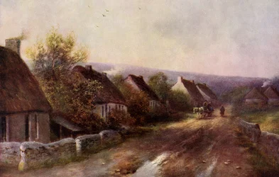 Un village de Tipperary, Irlande
