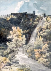 Villa de Mécène, Tivoli, XVIIIe siècle