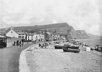 Sidmouth, vers 1896