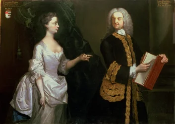 Portrait de Sir John Perceval, 1er comte d