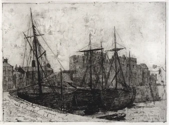 Castle Rushen--Isle of Man