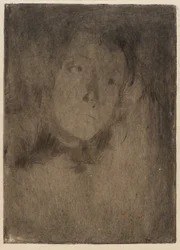 Tête de femme