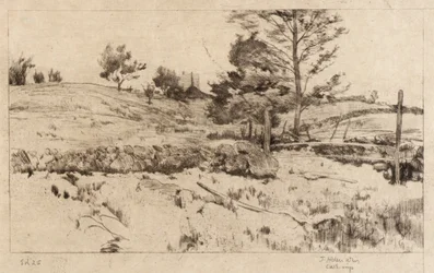 Paysage (croquis des champs)