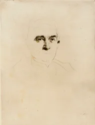 Portrait du colonel H.C. Weir (Agricola)