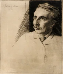 Portrait de John F. Weir