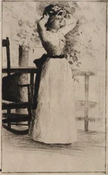Portrait de Mlle Hoe