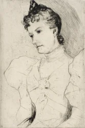 Portrait de Mlle Ross