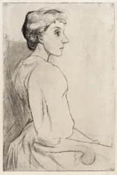 Portrait de femme