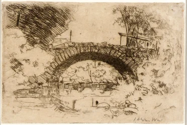 Le pont de pierre