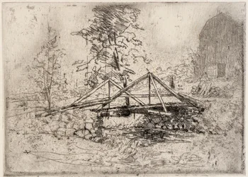 Le pont de bois