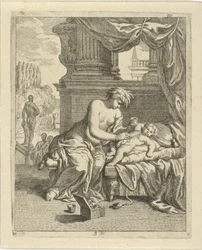 Thétis oint Achille d
