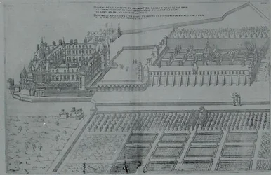 Château de Gaillon et jardins, de 