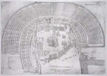 Le Château de Montargis et ses jardins, de 