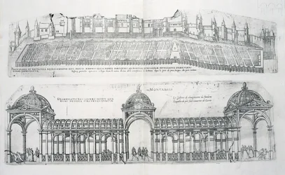 Vues de Montargis, de 