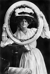 Marie Studholme 1875-1930, actrice anglaise, 1904