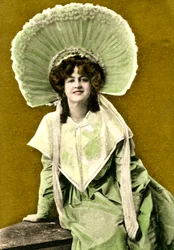 Marie Studholme 1875-1930, actrice anglaise, début du 20e siècle