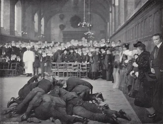 Lancer de crêpes à l