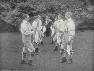 Stratford-on-Avon Mop, danse du foin