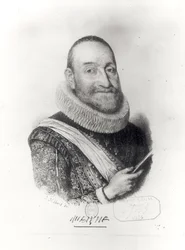 Portrait de Théodore Agrippa d