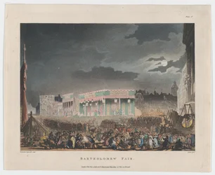 Foire de Bartholomew, 1er février 1808