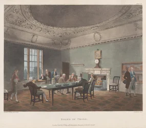 Conseil du commerce, 1er octobre 1809