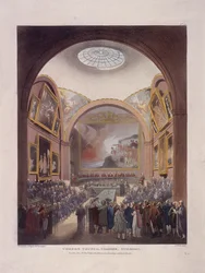Salle du conseil de Guildhall, Londres