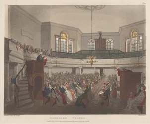 Chapelle de la Madeleine, 1er février 1809