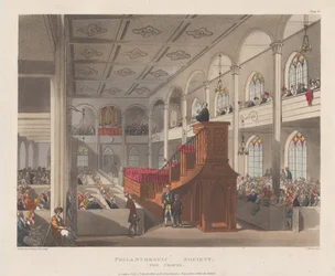 Société Philanthropique, La Chapelle