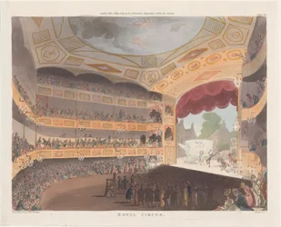 Cirque royal, 1er mai 1809