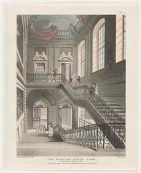 Le Hall et l