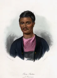 Ram Ruttun. Un Brahmane, vers 1840