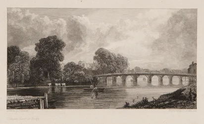 Pont de Hampton Court