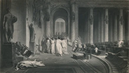 La Mort de César