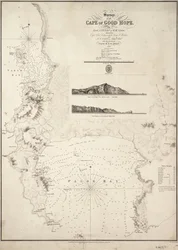 Carte du Cap de Bonne-Espérance
