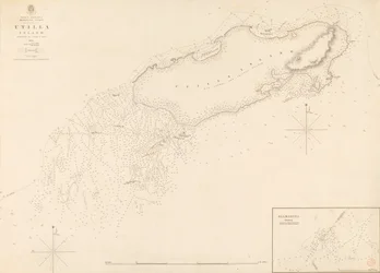 Côte des moustiques des Antilles, île d