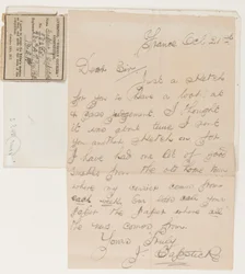 Lettre à l
