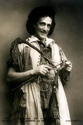 Frank Benson 1858-1939, acteur anglais et directeur de théâtre, début du 20ème siècle