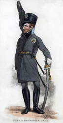 Duc de Brunswick Oels, 1810