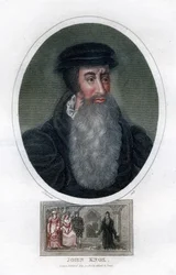 John Knox, réformateur religieux écossais, 1812