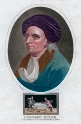 Leonhard Euler, mathématicien et physicien suisse du 18e siècle