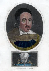 Sir Matthew Hale, Lord Chief Justice d
