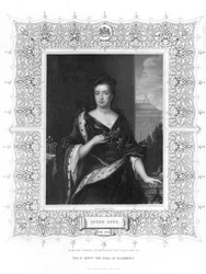 Anne, reine de Grande-Bretagne, 19ème siècle