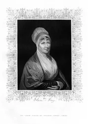 Elizabeth Fry, philanthrope britannique, 19e siècle