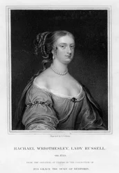 Rachael Wriothesley, Lady Russell, 19ème siècle