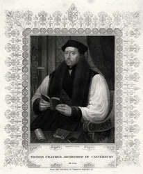 Thomas Cranmer, archevêque de Cantorbéry, 19e siècle